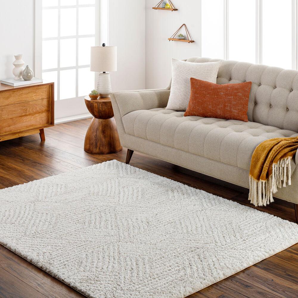 Livabliss by Surya Cloudy Shag CDG-2319 Machine Woven Rug