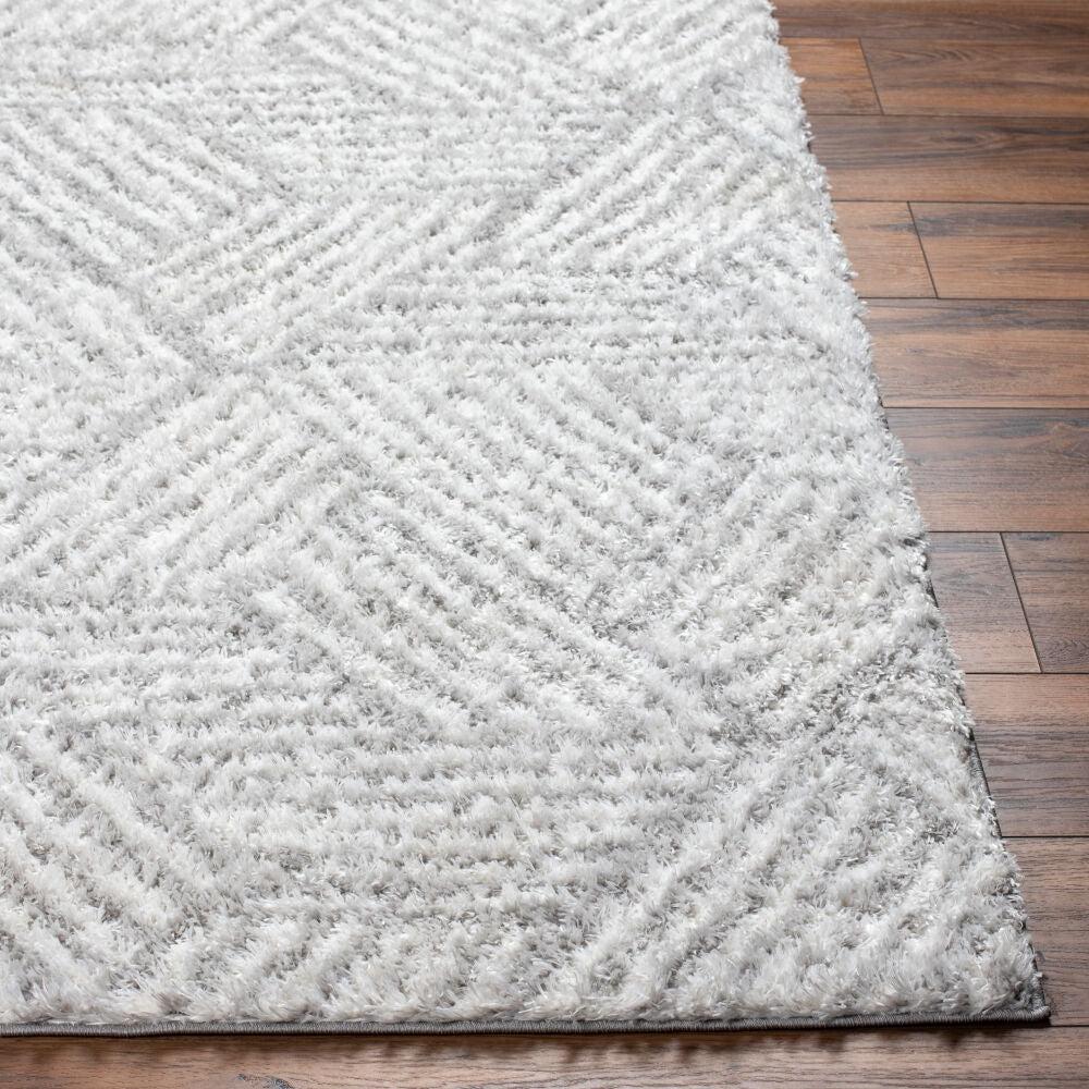 Livabliss by Surya Cloudy Shag CDG-2319 Machine Woven Rug