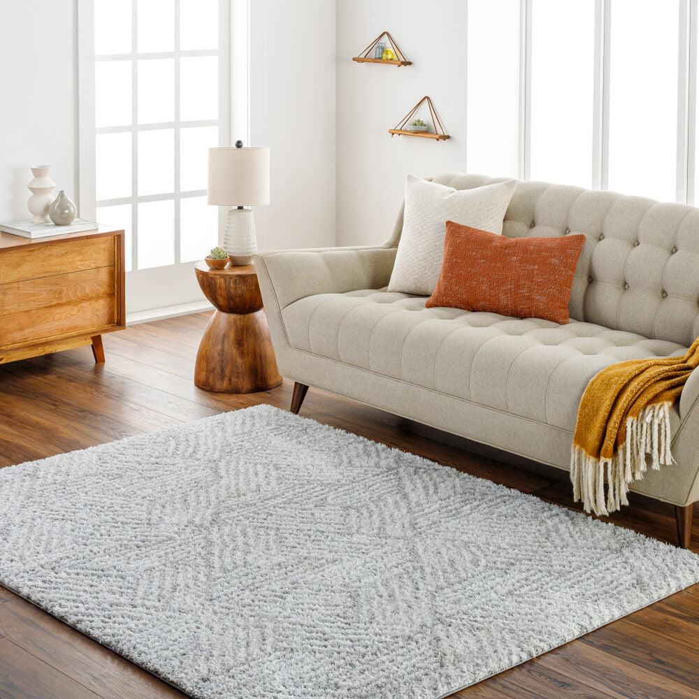 Livabliss by Surya Cloudy Shag CDG-2319 Machine Woven Rug