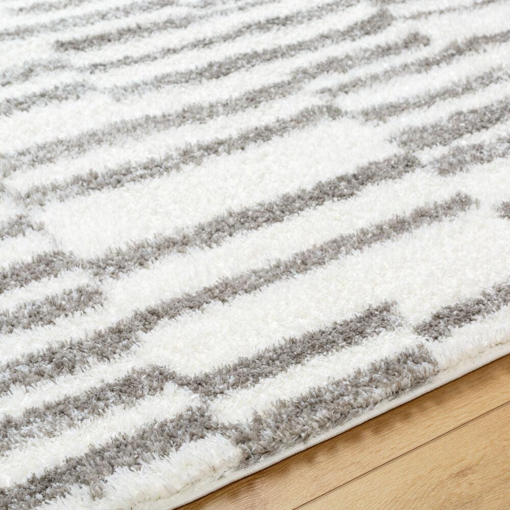 Livabliss by Surya Cloudy Shag CDG-2328 Machine Woven Rug