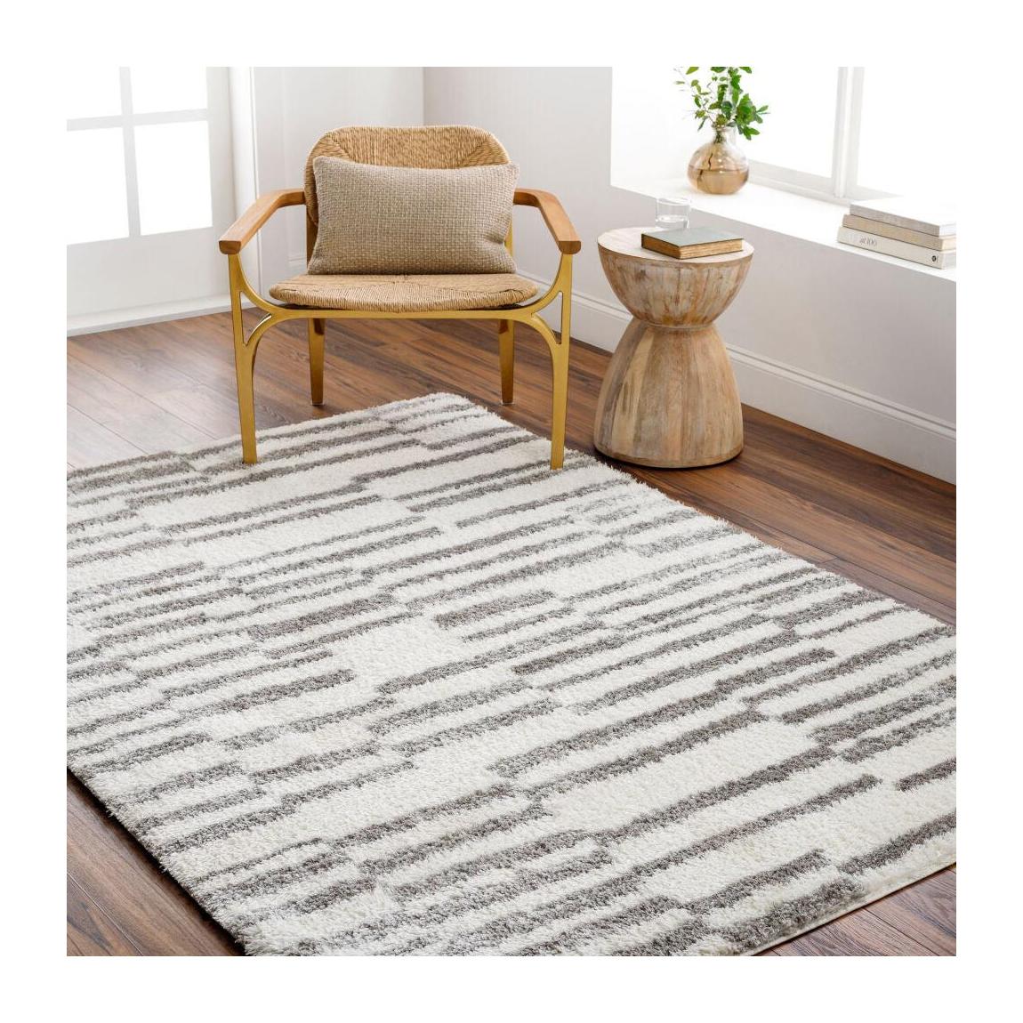 Livabliss by Surya Cloudy Shag CDG-2328 Machine Woven Rug