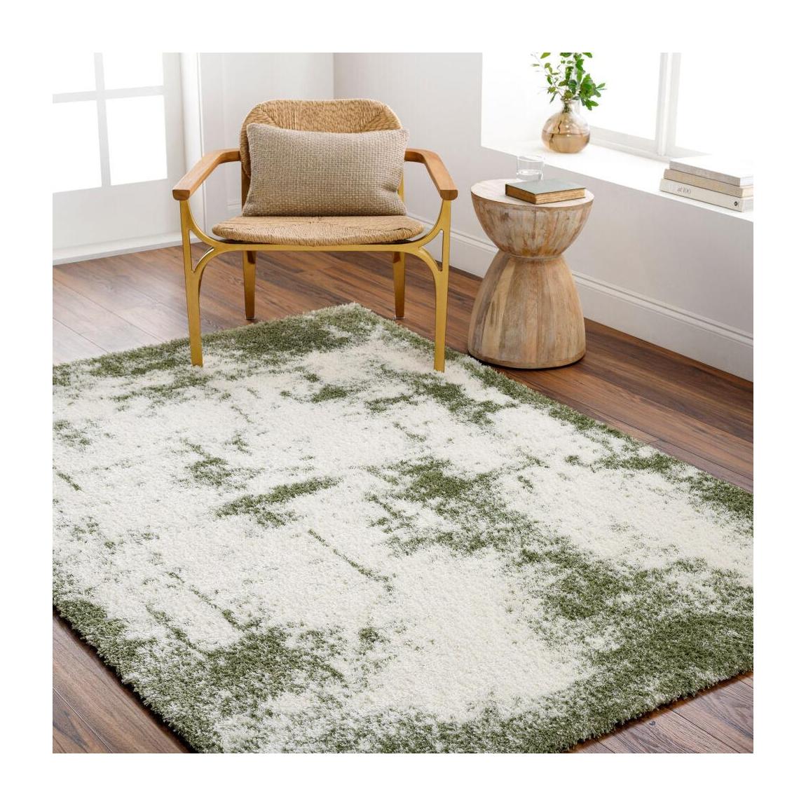Livabliss by Surya Cloudy Shag CDG-2329 Machine Woven Rug