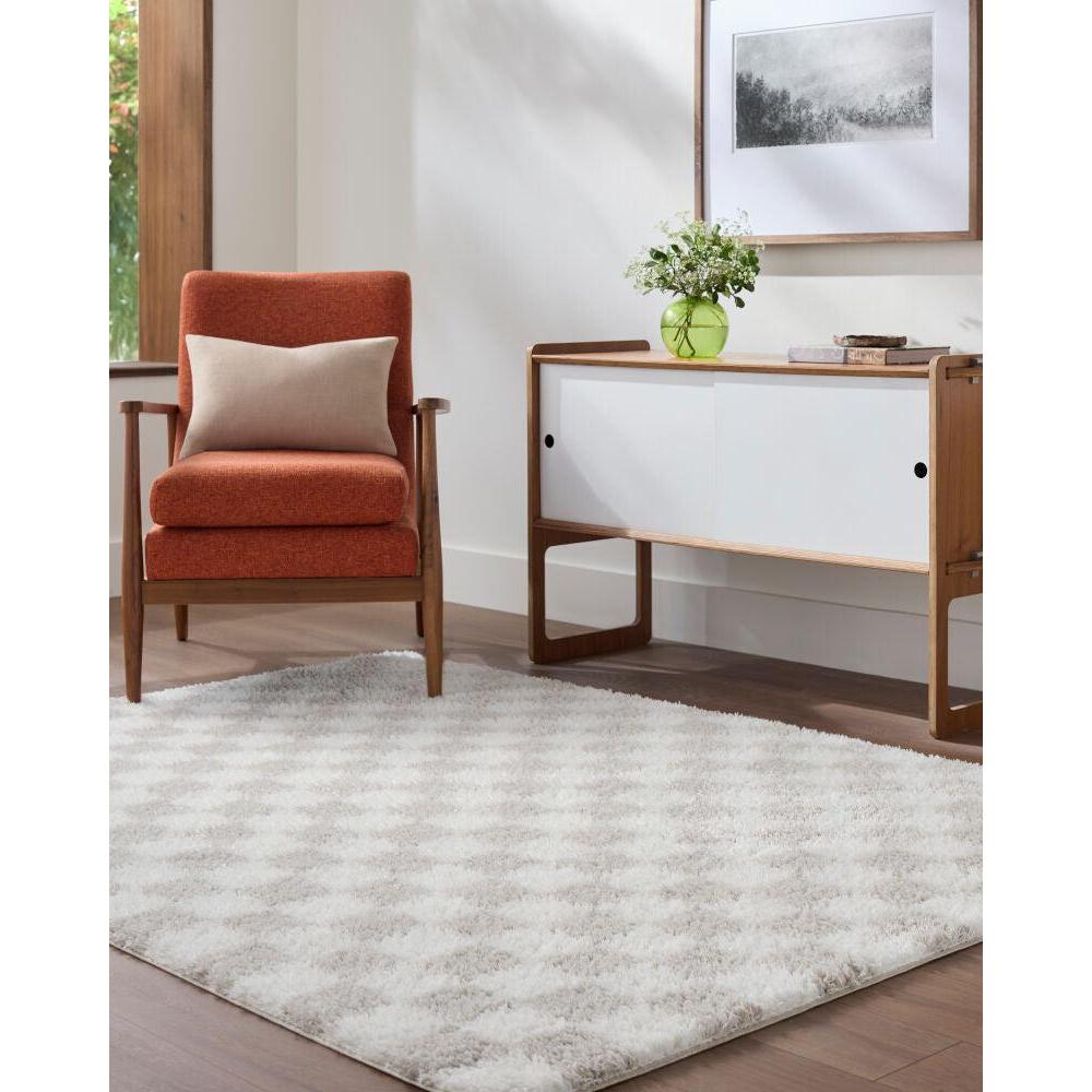 Livabliss by Surya Cloudy Shag CDG-2330 Machine Woven Rug