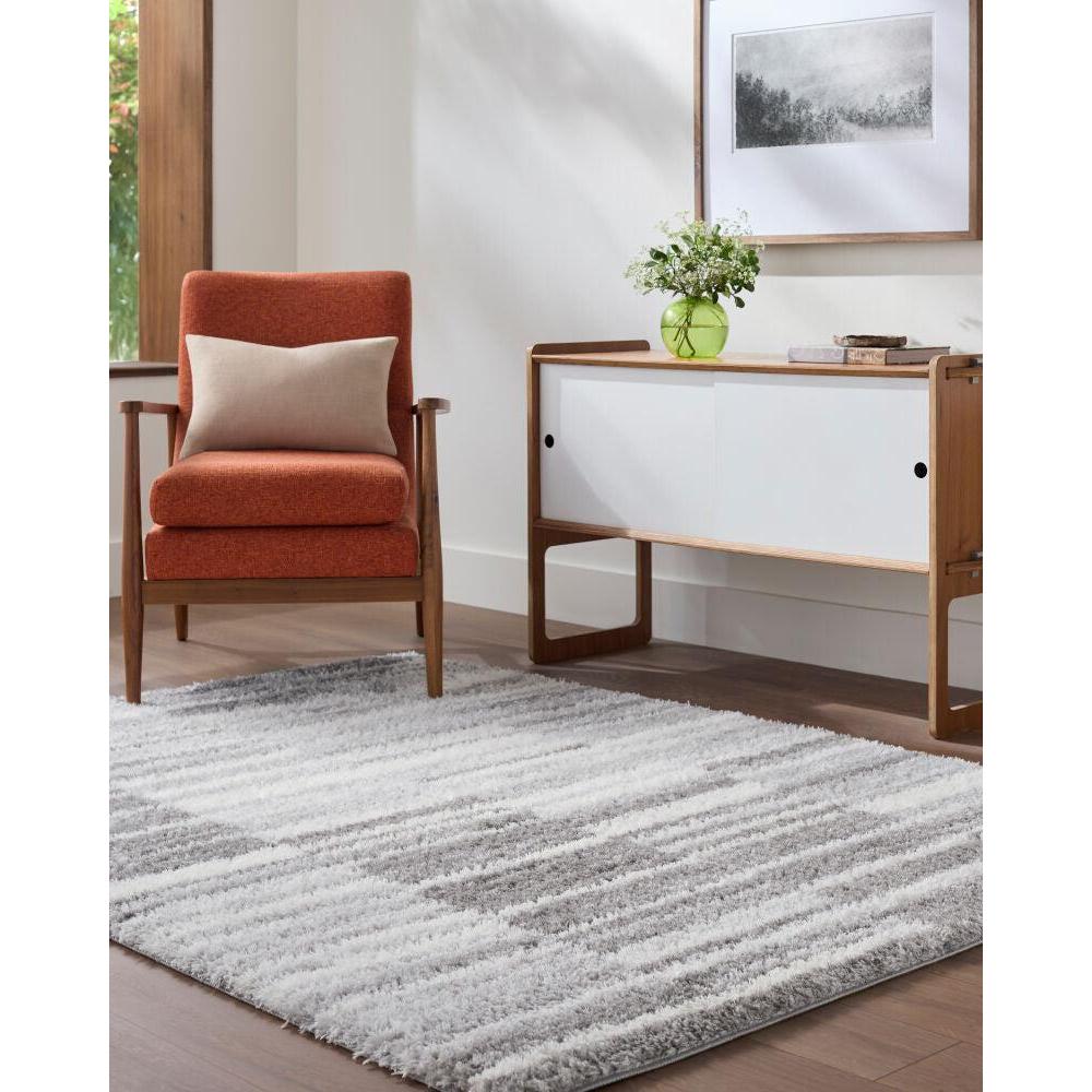 Livabliss by Surya Cloudy Shag CDG-2333 Machine Woven Rug