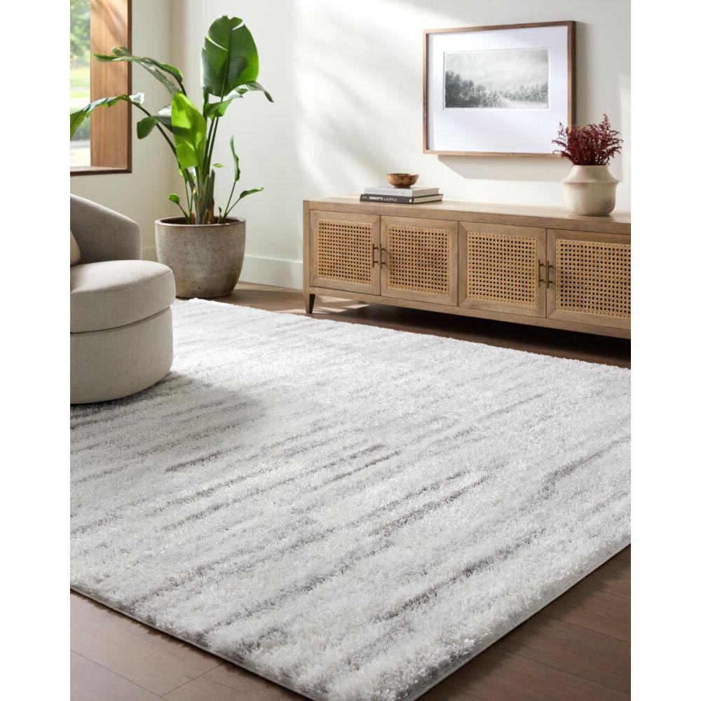 Livabliss by Surya Cloudy Shag CDG-2335 Machine Woven Rug