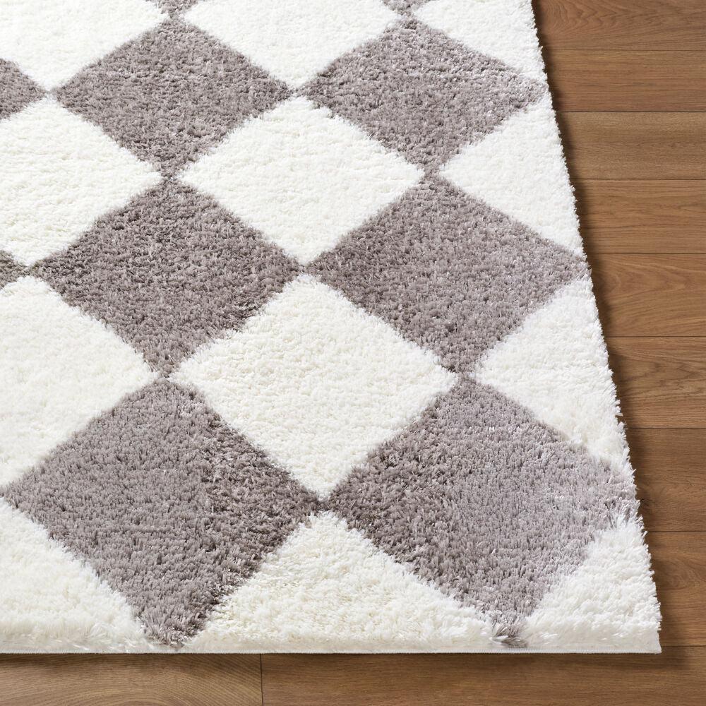 Livabliss by Surya Cloudy Shag CDG-2338 Machine Woven Rug