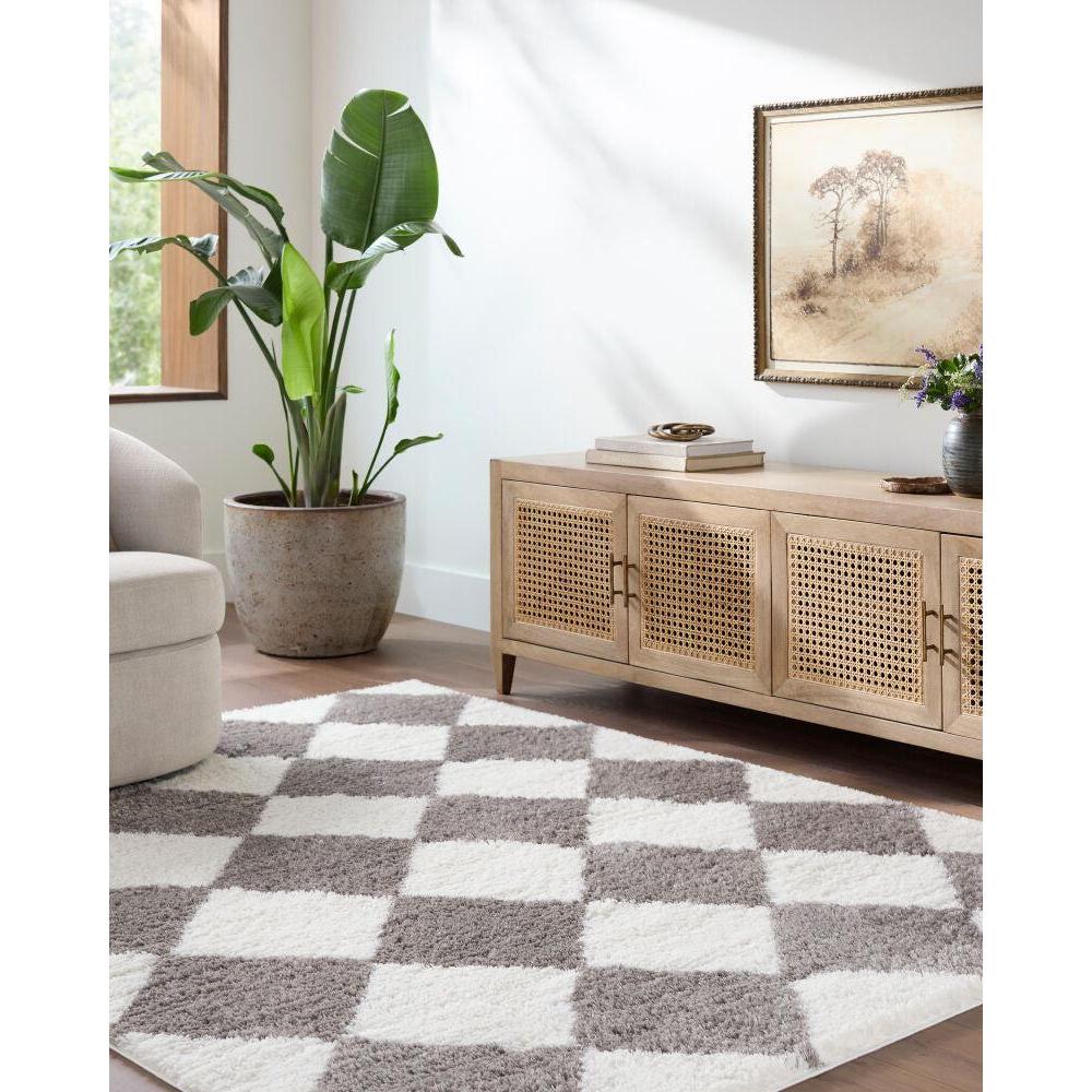 Livabliss by Surya Cloudy Shag CDG-2338 Machine Woven Rug