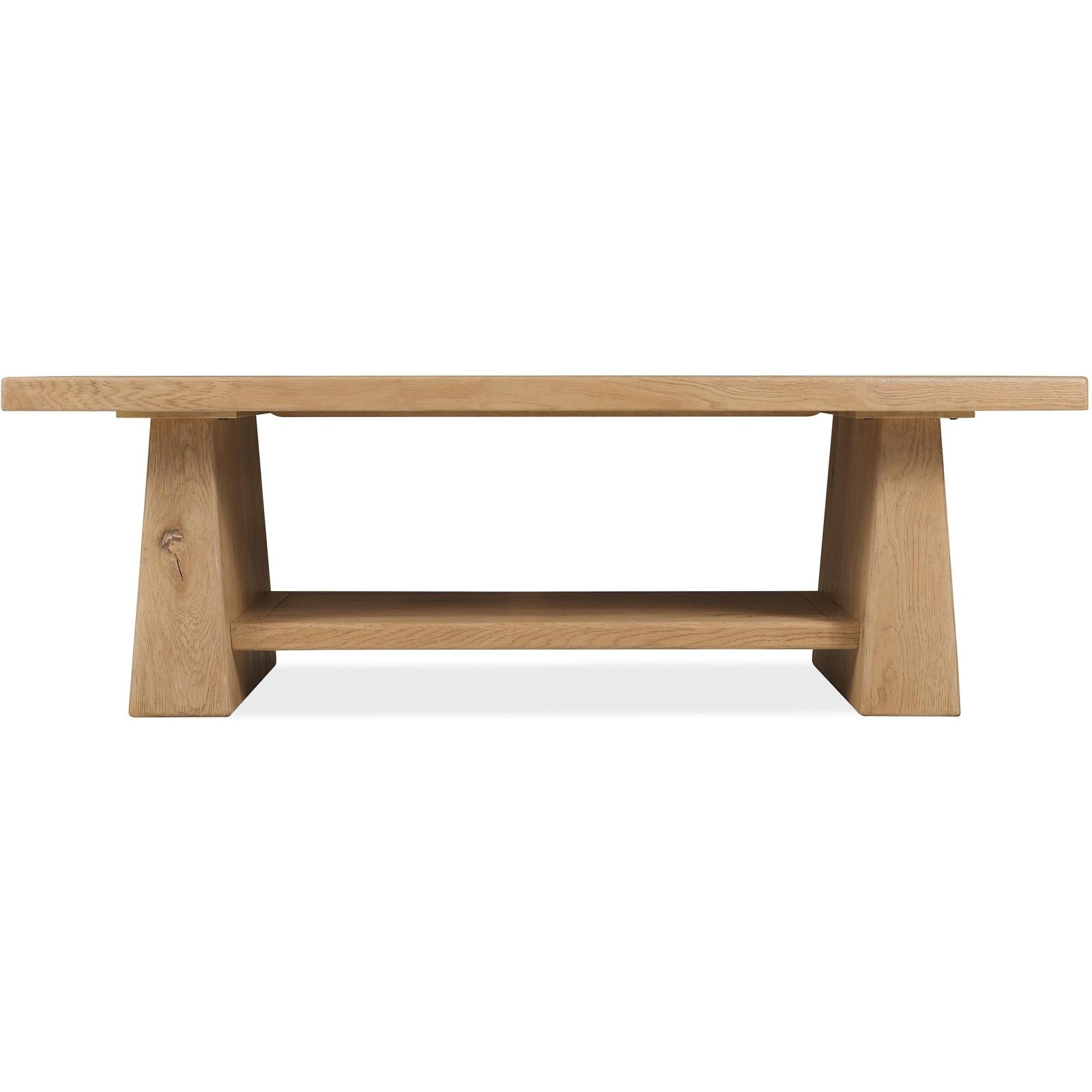 Hooker Furniture Driftwood Rectangle Cocktail Table