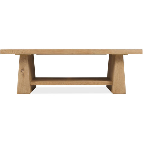 Hooker Furniture Driftwood Rectangle Cocktail Table