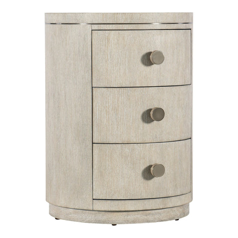 Hooker Furniture Modern Mood Round Nightstand