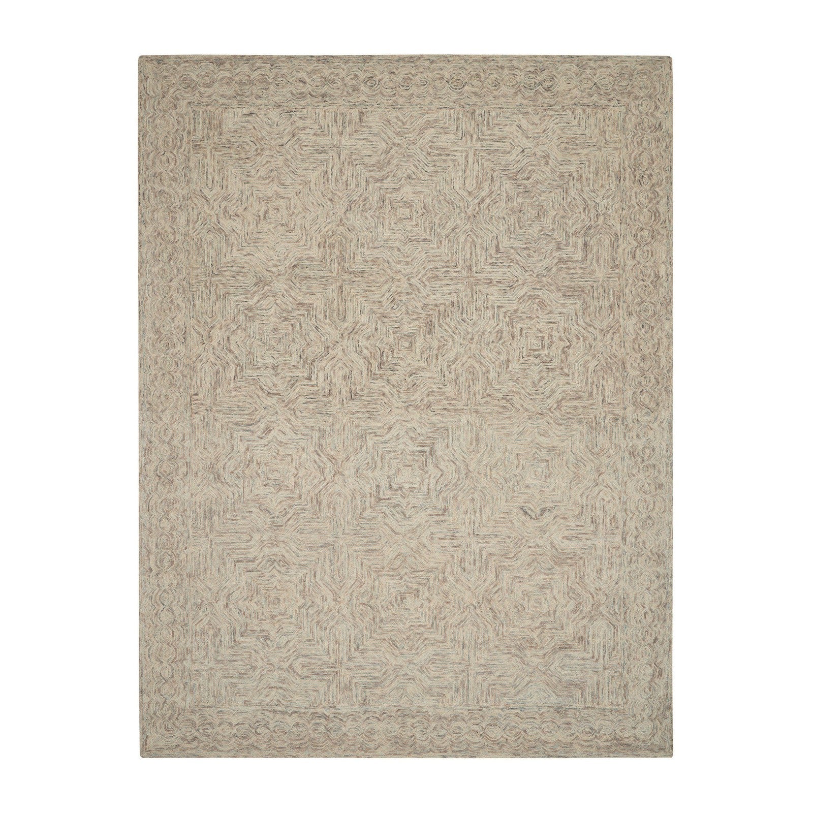Nourison Interlock ITL03 Bohemian Indoor Rug