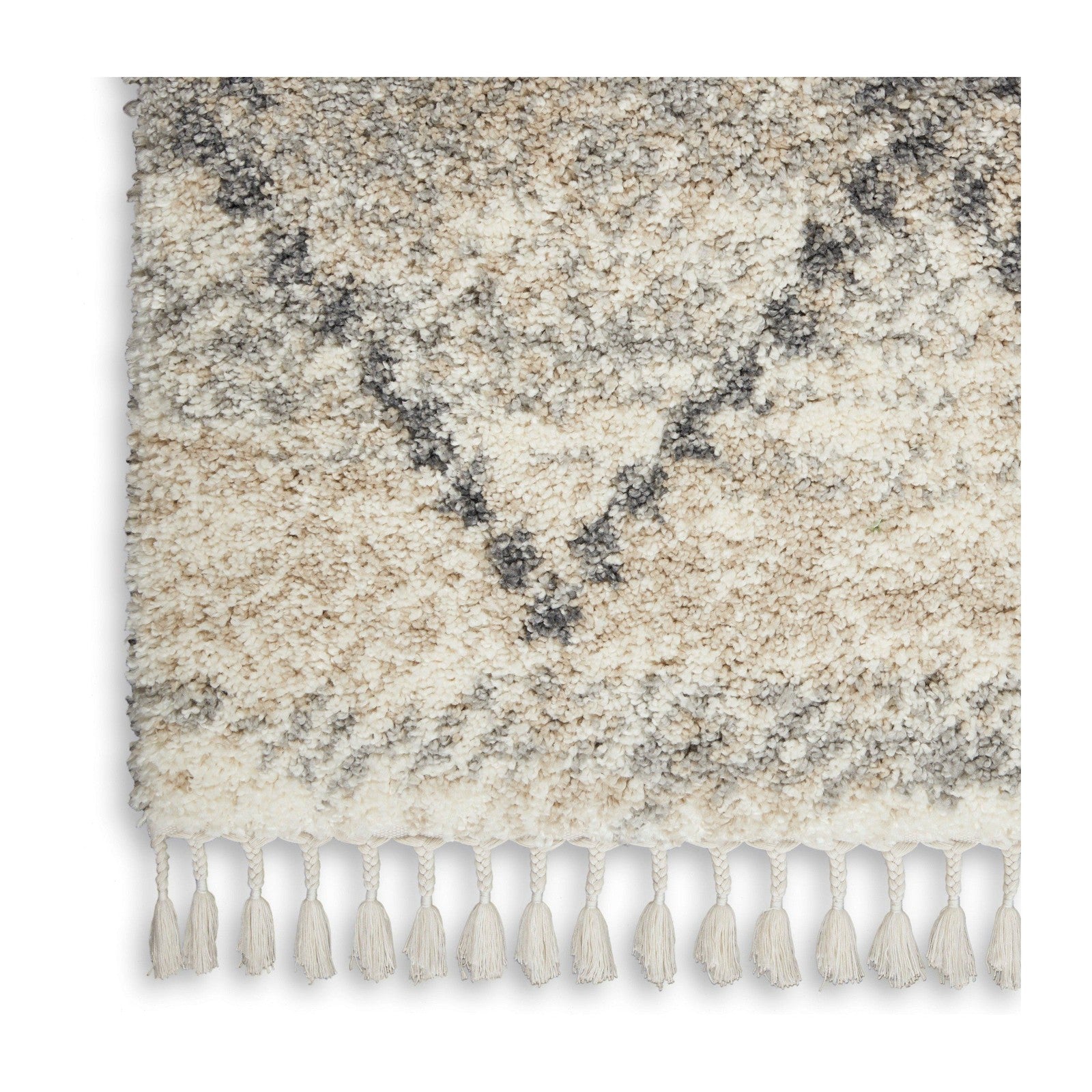 Nourison Oslo Shag OSL01 Shag Indoor Rug