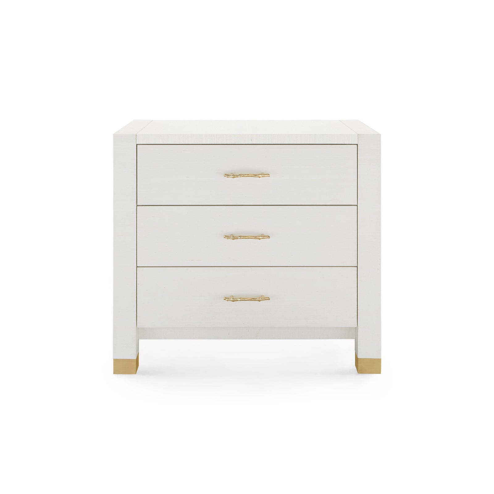Villa & House Camden 3-Drawer Side Table