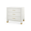 Villa & House Camden 3-Drawer Side Table