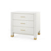 Villa & House Camden 3-Drawer Side Table