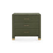 Villa & House Camden 3-Drawer Side Table