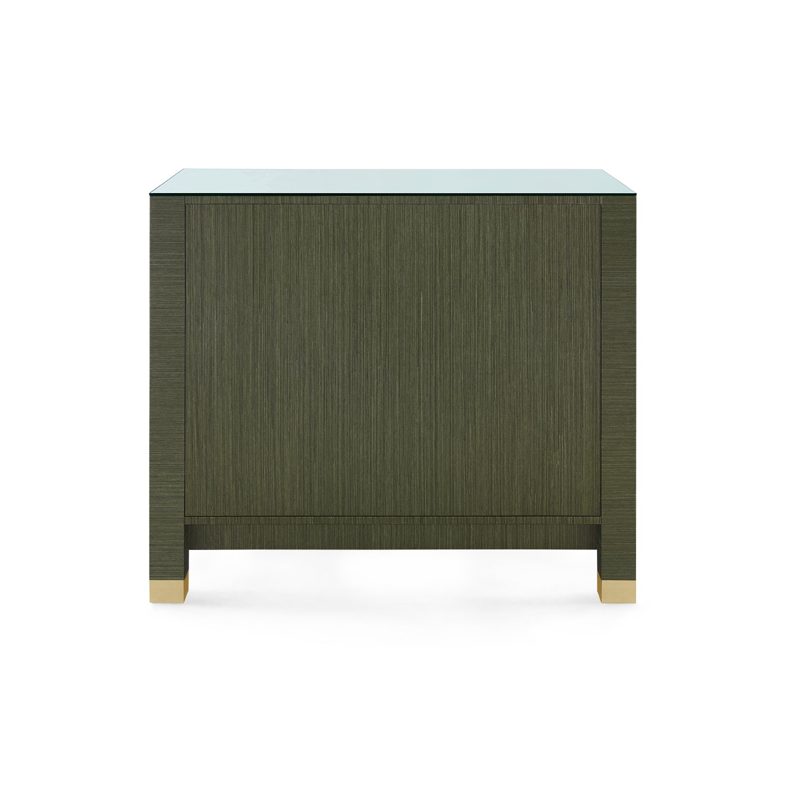 Villa & House Camden Large 4-Drawer with Glass Top