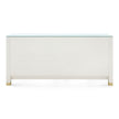Villa & House Camden Extra Large 8-Drawer with Glass Top