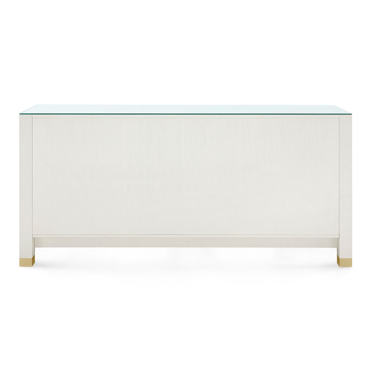 Villa & House Camden Extra Large 8-Drawer with Glass Top