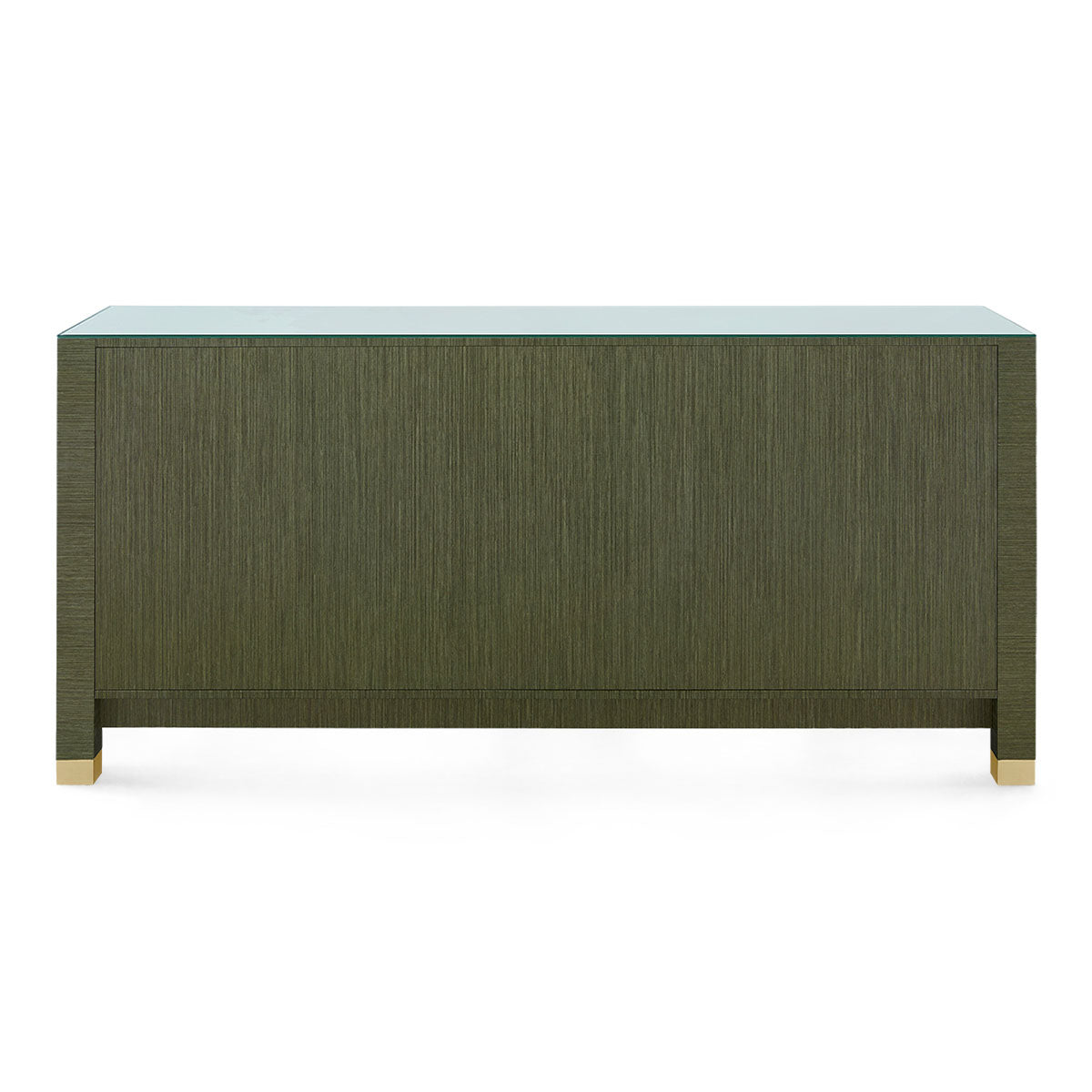 Villa & House Camden Extra Large 8-Drawer with Glass Top