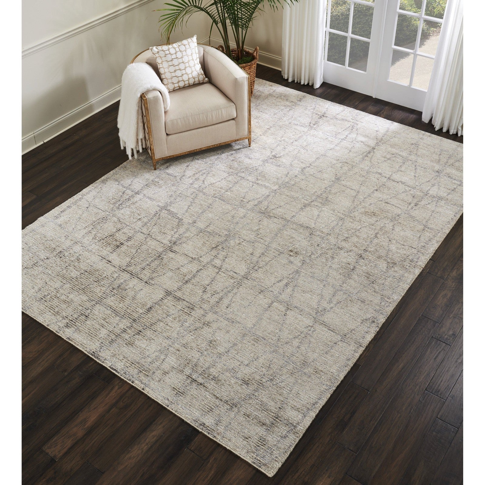 Nourison Ellora ELL02 Scandinavian Indoor Rug
