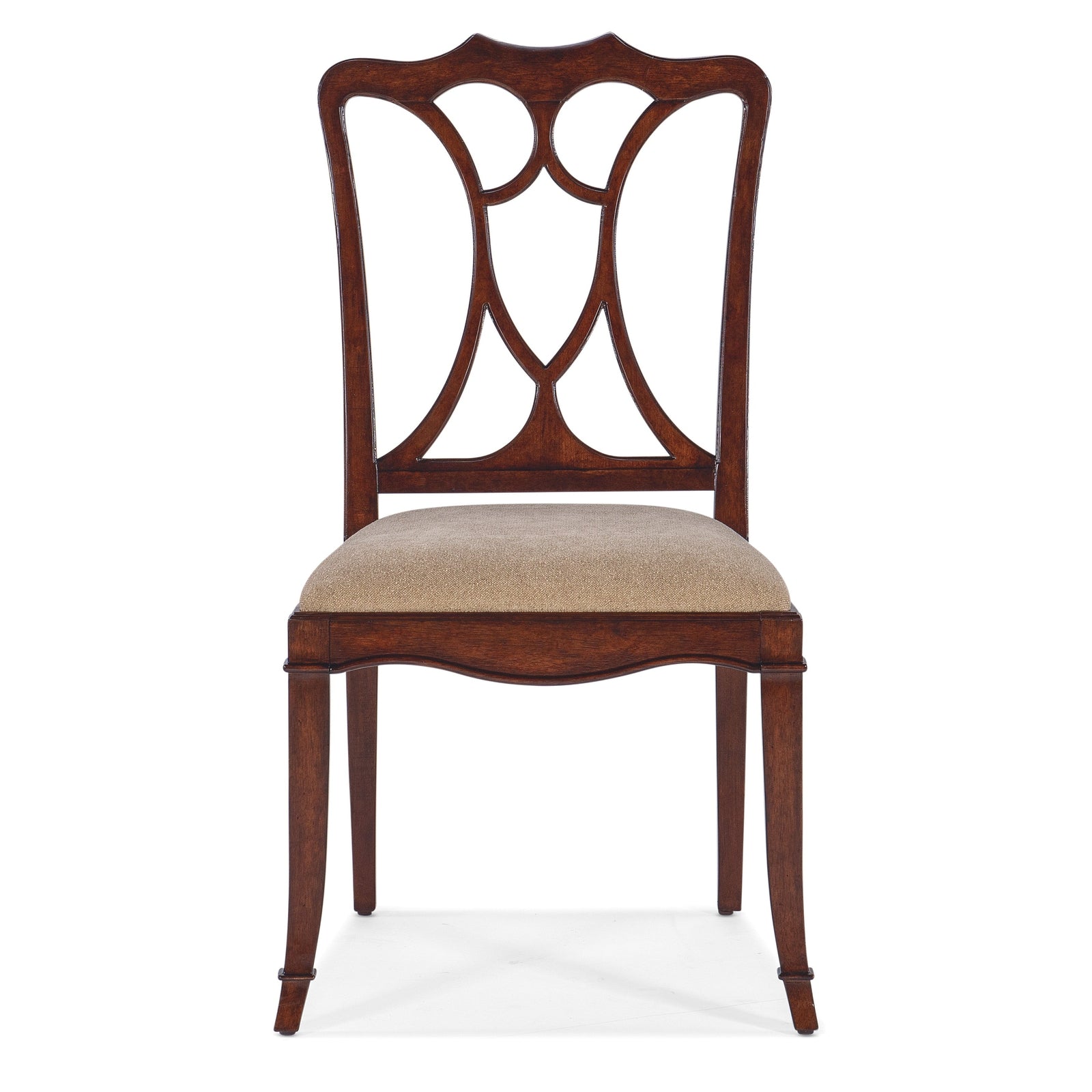 Hooker Furniture Charleston Upholstered Seat Side Chair 38.5