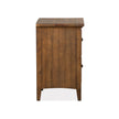 Magnussen Home Bay Creek Toasted Nutmeg Small Drawer Nightstand