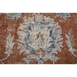Feizy Pasha 39M7F Transitional Floral & Botanical in Red/Ivory/Blue