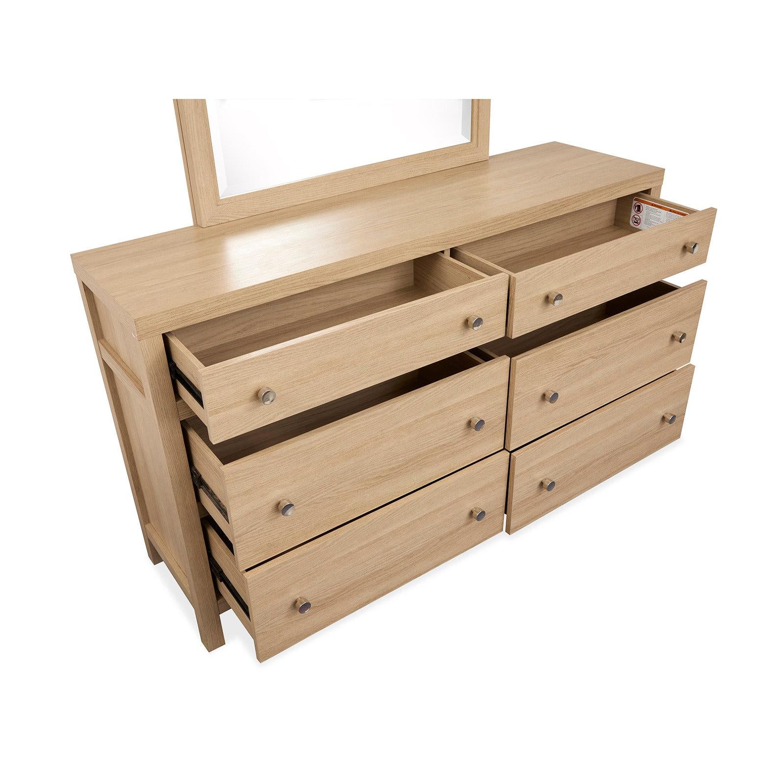 Magnussen Home Merrifield Sandstone Beige Dresser