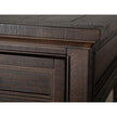 Magnussen Home Westley Falls Graphite Rectangular End Table