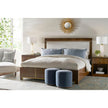 Century Furniture Marquis Maxwell Upholstery Panel King Bed