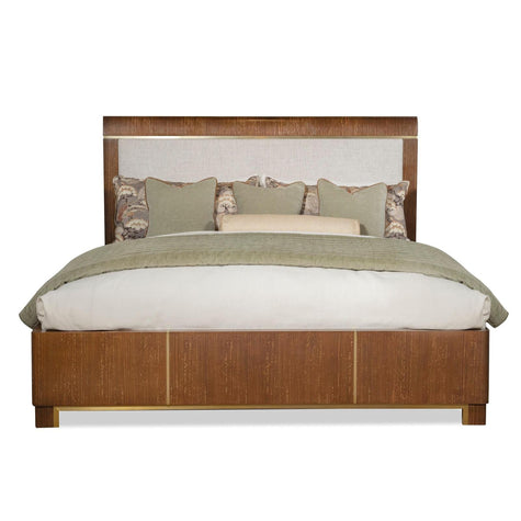 Century Furniture Marquis Maxwell Upholstery Panel King Bed