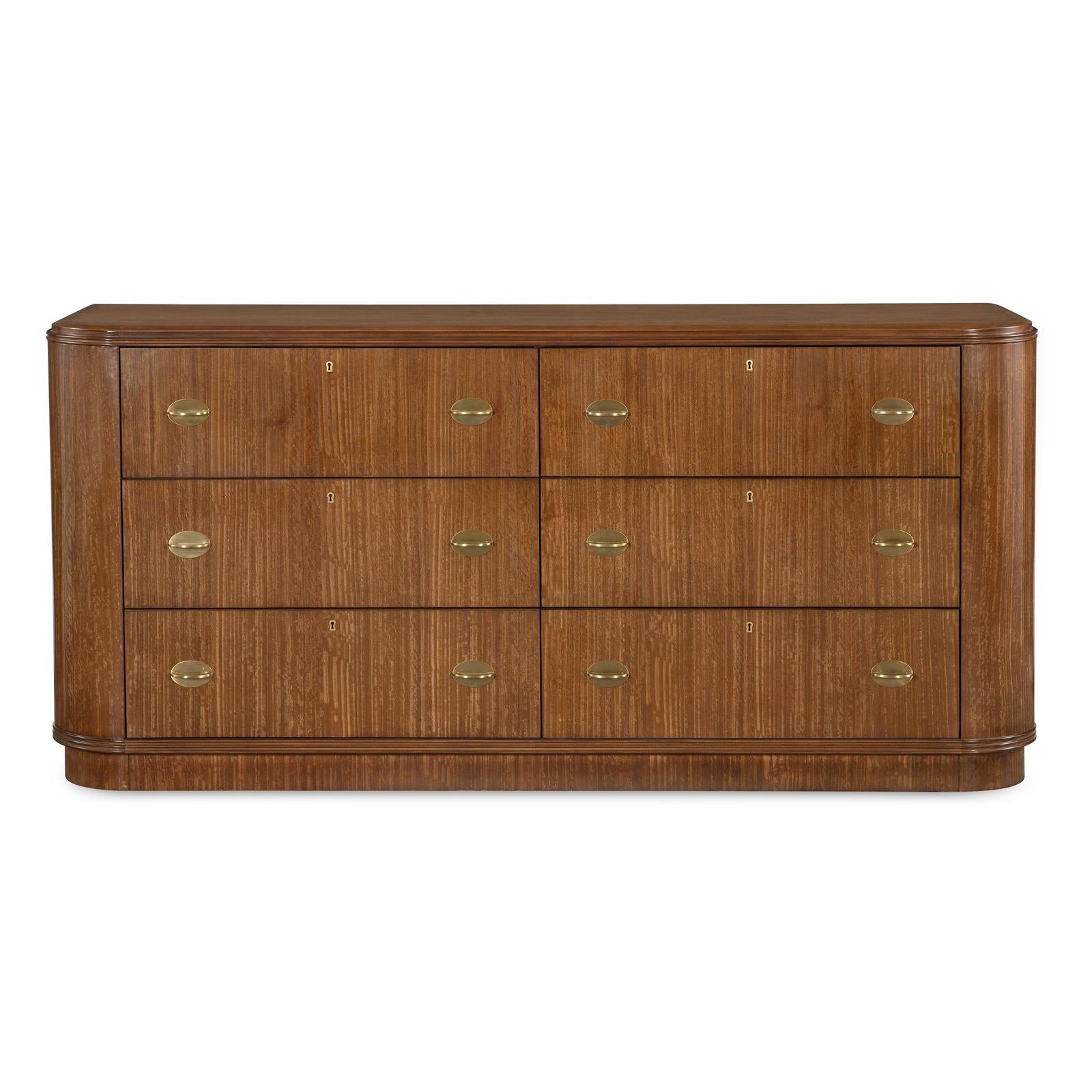 Century Furniture Marquis Maxwell Six Drawer Dresser