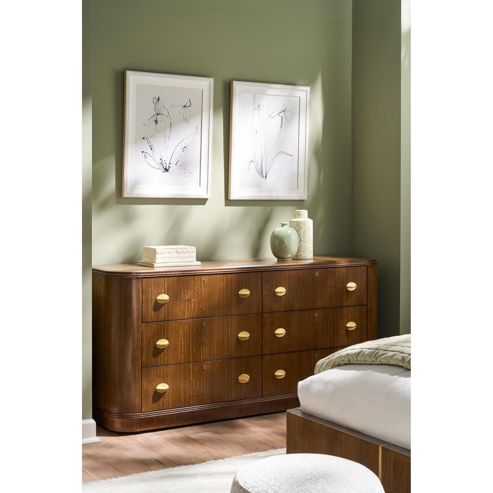 Century Furniture Marquis Maxwell Six Drawer Dresser