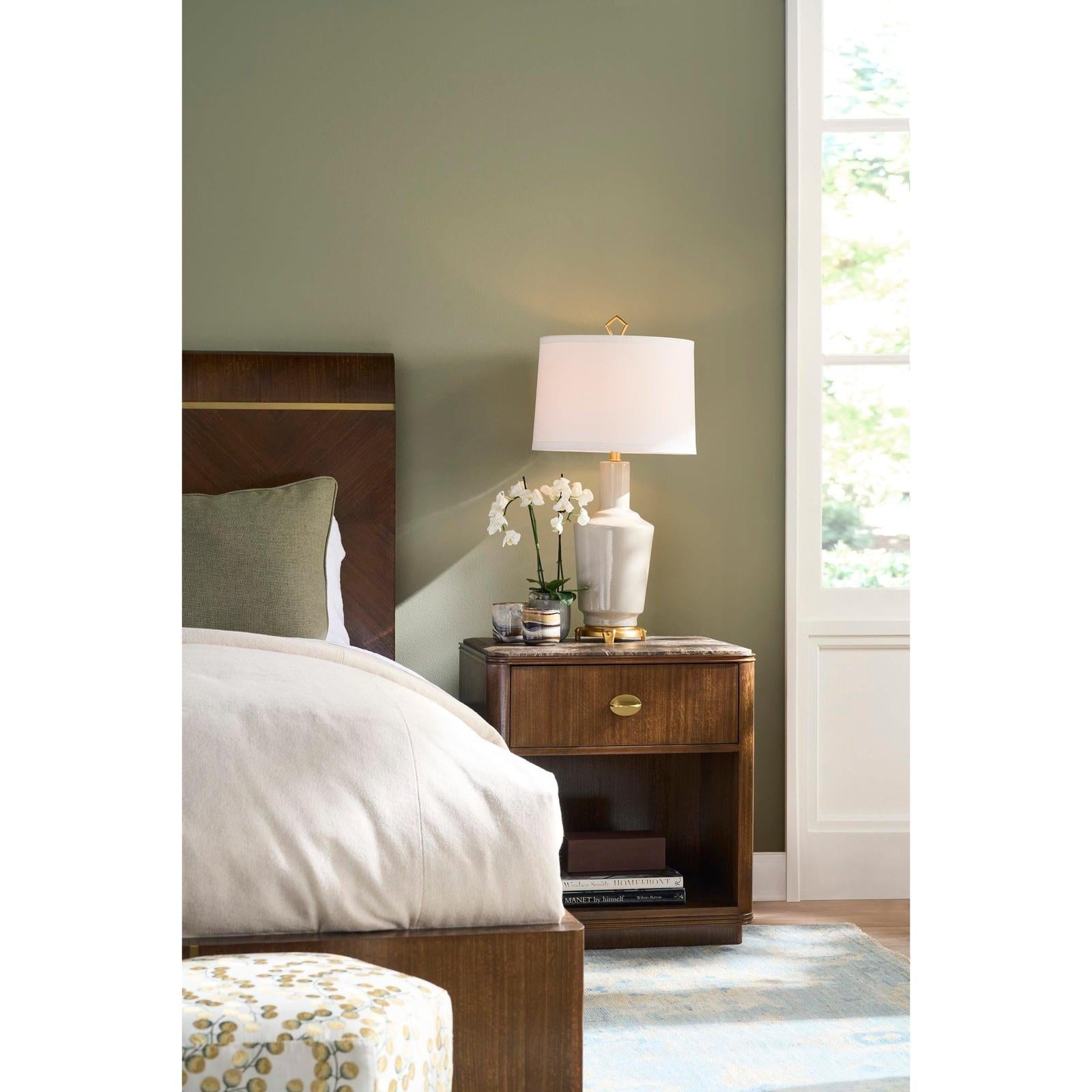 Century Furniture Marquis Maxwell Single Drawer Nightstand