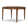 Century Furniture Marquis Paramount Round-To-Oval Dining Table