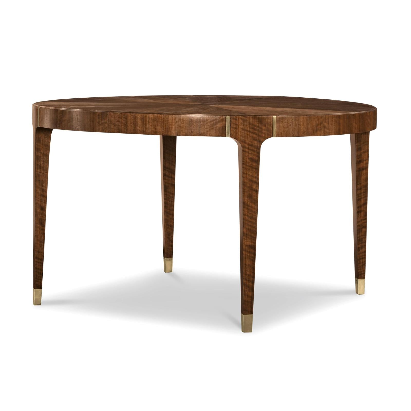 Century Furniture Marquis Paramount Round-To-Oval Dining Table