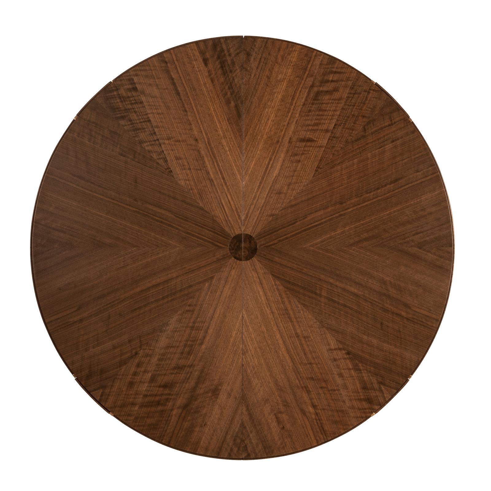 Century Furniture Marquis Paramount Round-To-Oval Dining Table