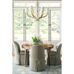 Century Furniture Marquis Paramount Round-To-Oval Dining Table