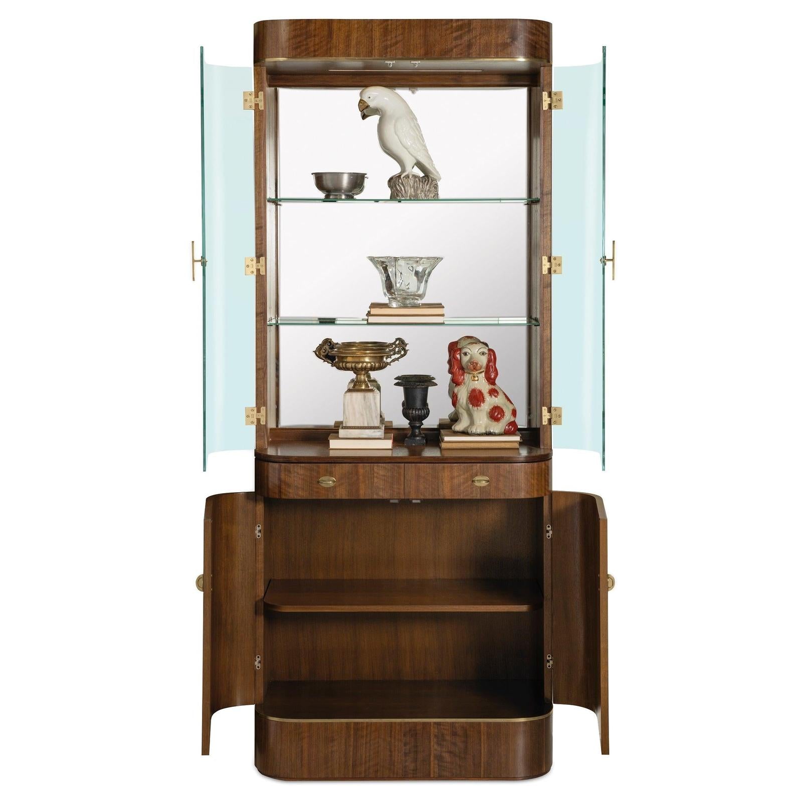 Century Furniture Marquis Milford Curio Cabinet