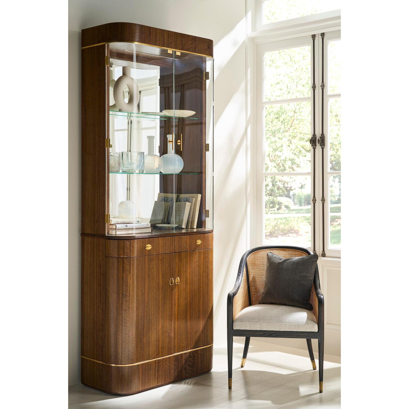 Century Furniture Marquis Milford Curio Cabinet