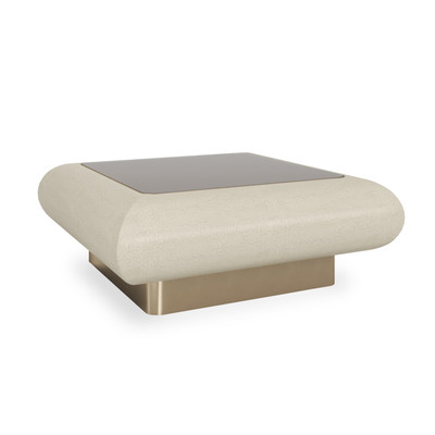 Caracole Classic Seta Square Cocktail Table