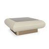 Caracole Classic Seta Square Cocktail Table