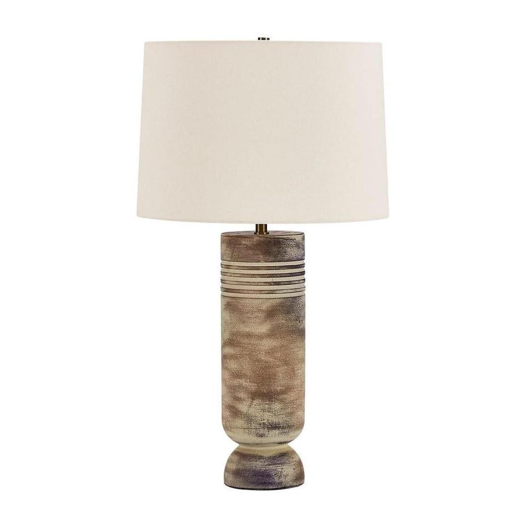 Uttermost Vale Beige Hues Table Lamp
