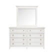 Magnussen Home Juniper Hill Whisper White Double Drawer Dresser