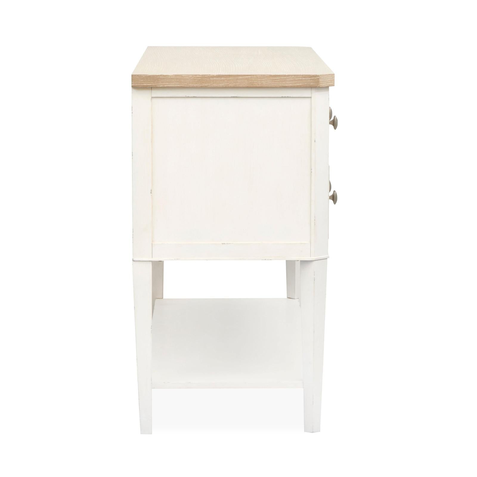 Salt Life Home Echo Isles Sea Pearl and Driftwood Sideboard
