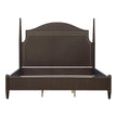 Pulaski Furniture Asher Park Piano Brown Poster Bed
