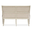Magnussen Home Newport Alabaster Upholstered Bench