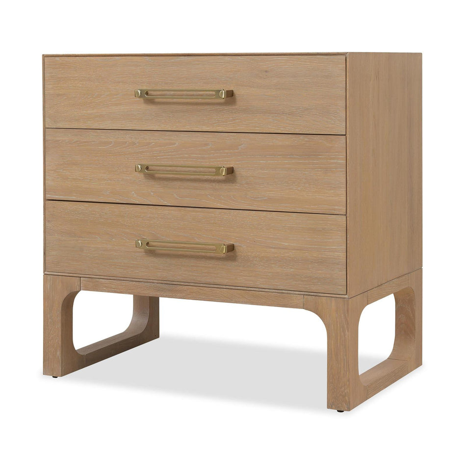 Hooker Furniture Banyon Bay Three Drawer Nightstand
