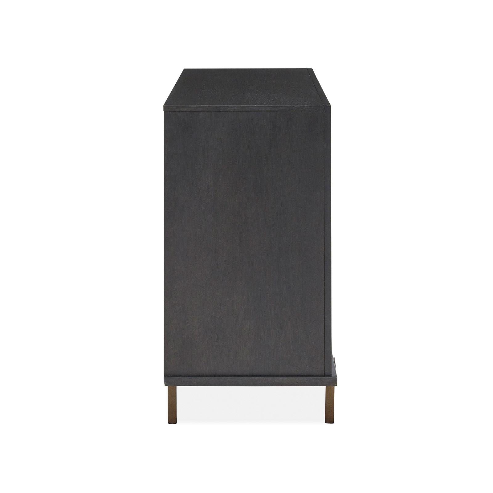 Magnussen Home Ryker Nocturn Black & Coventry Grey Server